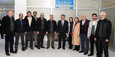 ÇİMEN: “GÜMÜŞHANE’Yİ TÜRKİYE’NİN EN YAŞANILIR ŞEHRİ YAPACAĞIZ”