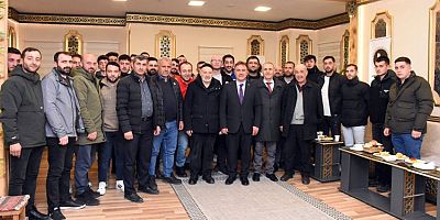 ÇİMEN, “HEMŞEHRİLERİMİN İLGİSİ VE GÜLER YÜZÜ BİZİM İÇİN EN BÜYÜK ONURDUR