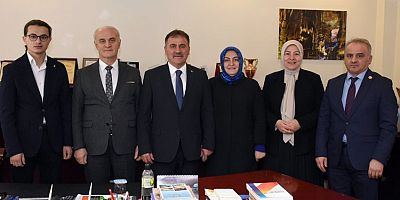 ÇİMEN: “İL ÖZEL İDAREMİZ İLE GELECEK DÖNEMDE DE ÇOK ÖNEMLİ PROJELER YAPACAĞIZ”