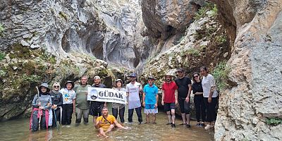 Çimenli Kanyonu doğaseverlerin gözdesi oldu