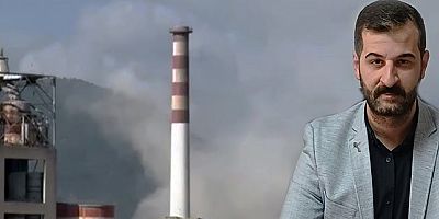 Çimento Fabrikası Dumanı Gümüşhane’de Endişe Yarattı