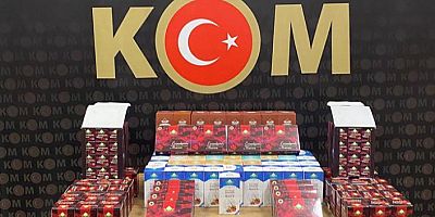 Cinsel içerikli ürünler ele geçirildi