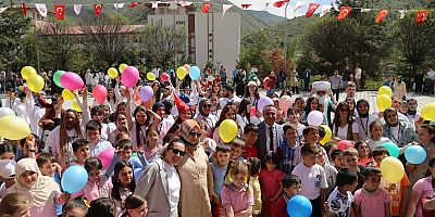 Çocuk Şenliği Renkli Görüntülere Sahne Oldu