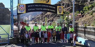 Çocuk Trafik Eğitim Parkı Şenlendi