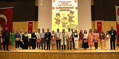Çocuk Üniversitesi’nde İlk Mezuniyet Coşkusu