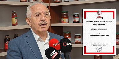 COĞRAFİ İŞARETLİ ÜRÜN SAYIMIZ 12 OLDU