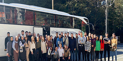 Coğrafya Bölümü’nden 3 Büyük Arazi Çalışması