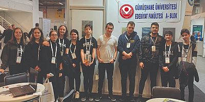 Coğrafya Bölümü öğrencileri TÜYAP fuarında