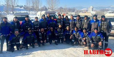 Çoruh EDAŞ “Enerji Destek Ekibi” Deprem Bölgesinde