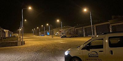 Çoruh EDAŞ Şiran Yeni Sanayi Sitesinin elektrik altyapısını tamamladı