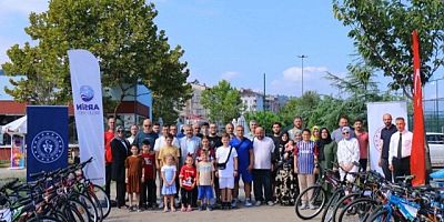 Coşkulu Festivalin Ardından 27 Kişiye Bisiklet Hediye Edildi