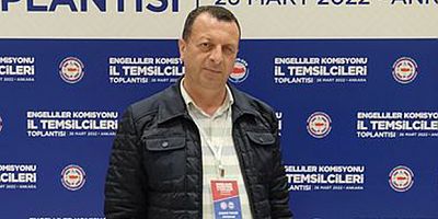 COŞKUN TUNCER’DEN ENGELLİLER HAFTASI MESAJI