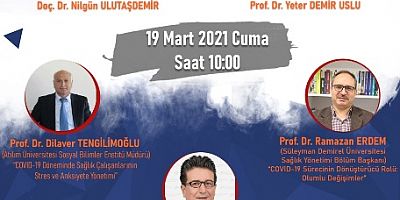 COVID-19 Döneminde Sağlık Yönetimi