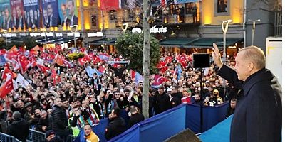 Cumhurbaşkanı Erdoğan, “Erzincan-Trabzon Hızlı Demiryolu Hattı” İle İlgili Açıklama Yaptı