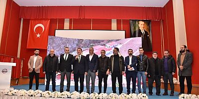 DADAŞLARDAN BAŞKAN ÇİMEN’E YOĞUN İLGİ