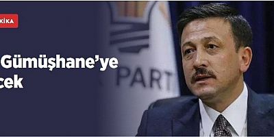 Dağ, Gümüşhane’ye Gelecek