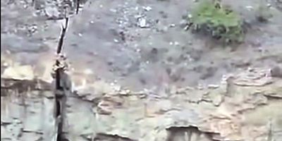 Dağda Ciddi Bir Yarılma Var, Felaket Kapıda