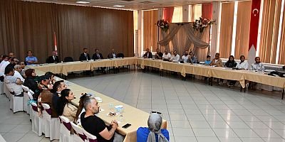 Danışma Komisyonu Toplantısında 2023-2024 Eğitim Yılı Değerlendirildi