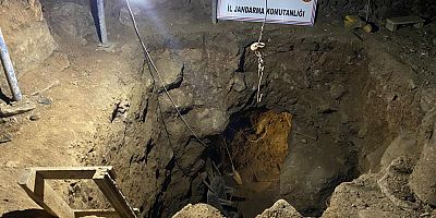 DEFİNECELER SUÇÜSTÜ YAKALANDI