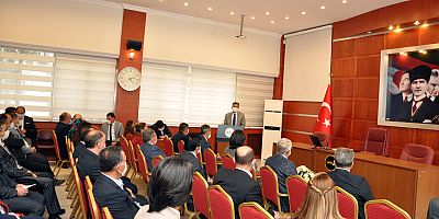 Değerlendirme Toplantısı Yapıldı