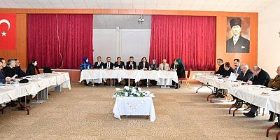 Değerlendirme Toplantısı Yapıldı