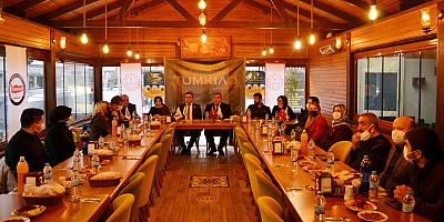 Değerlerimizle Varız Projesinin Tanıtım Toplantısı Yapıldı