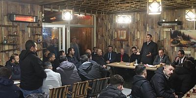 “Değişime gün sayıyoruz”