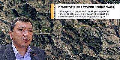Demir’den milletvekillerine ödenek çağrısı