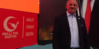 Demir Milli Yol Partisi’nin GİK Üyesi Oldu