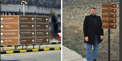 Demirağ’dan Tabela Eleştirisi: “Trabzon ve Gümüşhane Arasında ‘Tabela ve Tabelacıklar’ Farkı”