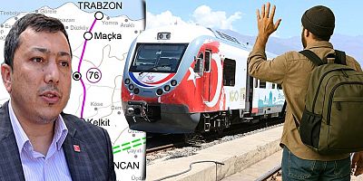 Demiryolu Projesi Gümüşhane İçin Hayati Öneme Sahip