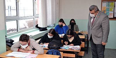  Deneme sınavı İlçe Sıralaması 