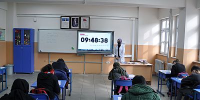 DENEME SINAVLARINDA BAŞARI ARTIŞI 