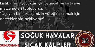 Deprem bölgesi için yardım kampanyası başlatıldı