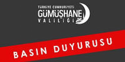  Deprem Çalışmaları ile İlgili Basın Duyurusu