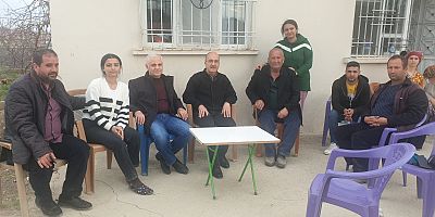  Depremde Hayatını Kaybeden Öğrencilere Ailelerine Taziye Ziyareti