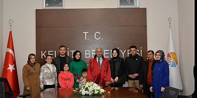 Depremzede Çiftin Nikahları Kelkit’te Kıyıldı