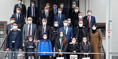 Dereceye Giren Öğrenciler Ödüllerini Aldılar