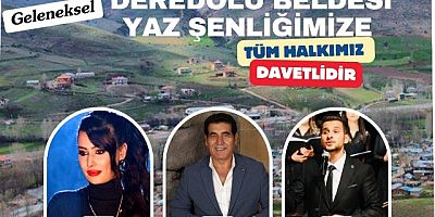 Deredılu Belediyesi Yaz Şenliği 