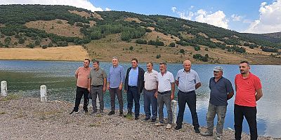 Deredolu Göleti’ne 10 Bin Alabalık Yavrusu Bırakıldı
