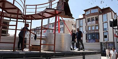 DEV KAZAN Guinness Dünya Rekoru İÇİN KURULDU