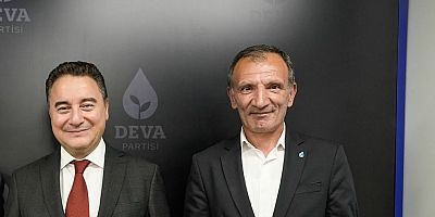 DEVA Partisi Genel Başkanı Ali Babacan Cuma Günü Gümüşhane’ye Geliyor;
