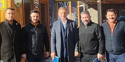 DEVA Partisi’nden Taksicilere Ziyaret: “TOGG ile Yenilenme Esnafı Rahatlatır”