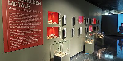 Dijital Maden Müzesi Ziyaretçilerini Bekliyor