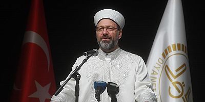Diyanet İşleri Başkanı Ali Erbaş Gümüşhane'ye Geliyor