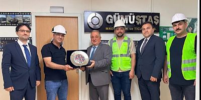 DKİB’den Gümüştaş Madencilik’e Ziyaret! Yeni İstihdamlar Hedefleniyor