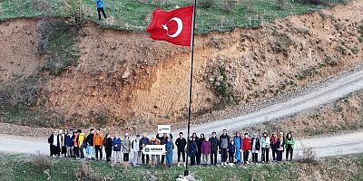 Doğada hafta sonu doğal terapi