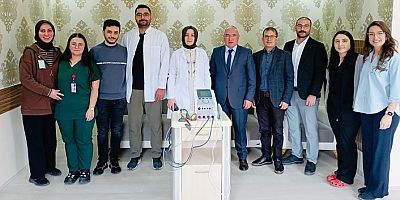 Doğan ailesinden Kelkit Devlet Hastanesine bağış