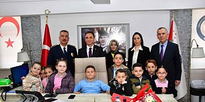 Doğan’dan Emniyet Teşkilatına Anlamlı Ziyaret