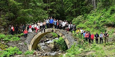 Doğaseverler Kayıp Santa Yolu’nda Tarihle Buluştu